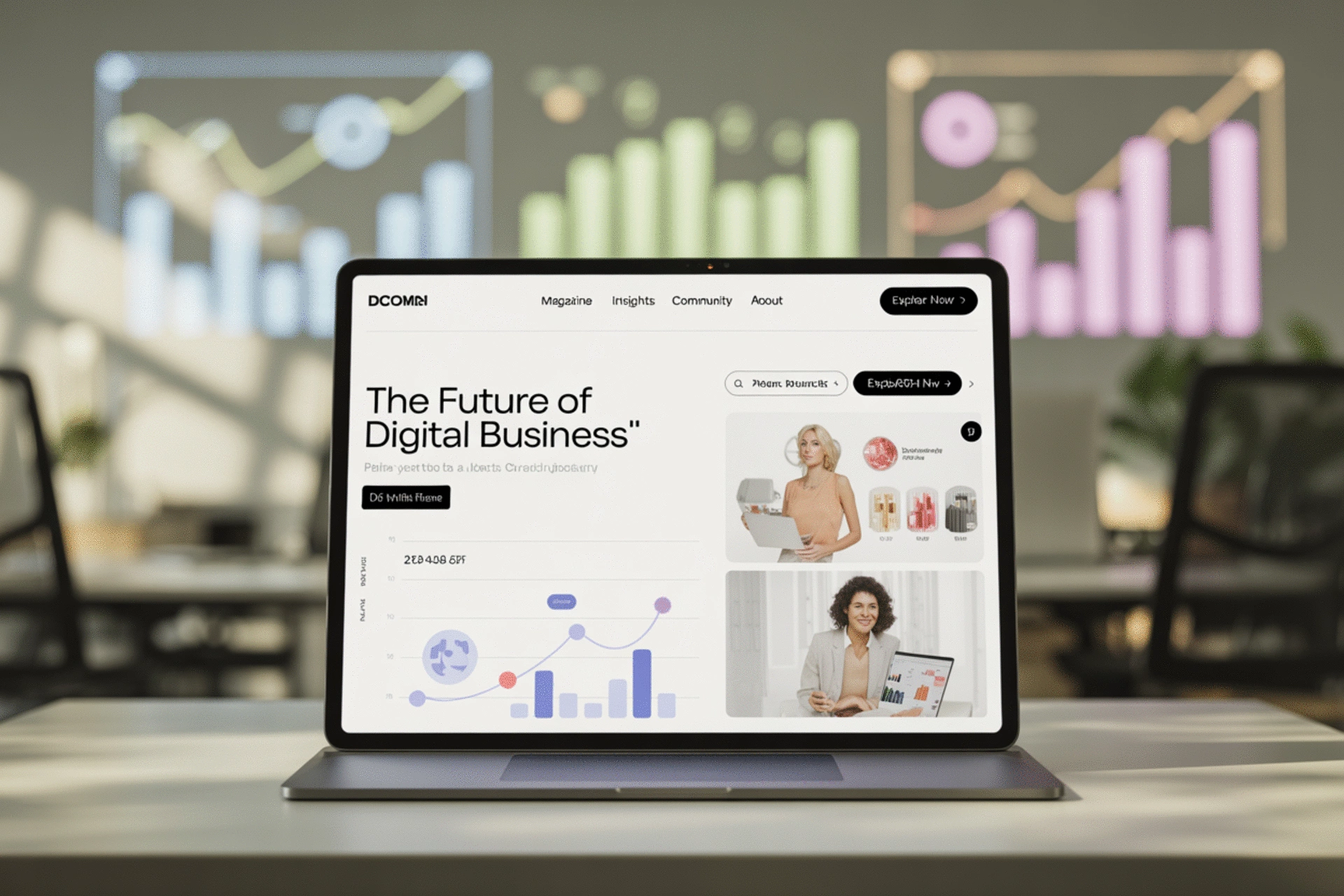 Welcome to iBiz Magazine