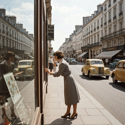 Person using a laptop with an eCommerce website on screen, showing products and shopping cart, clean image, no text