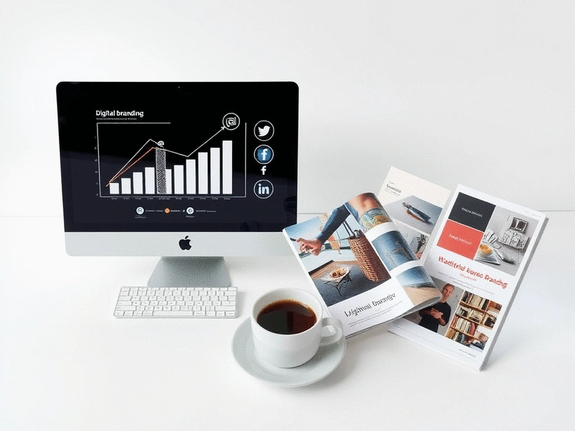 Digital Branding vs. Traditional Branding: Key Differences and When to Use Each